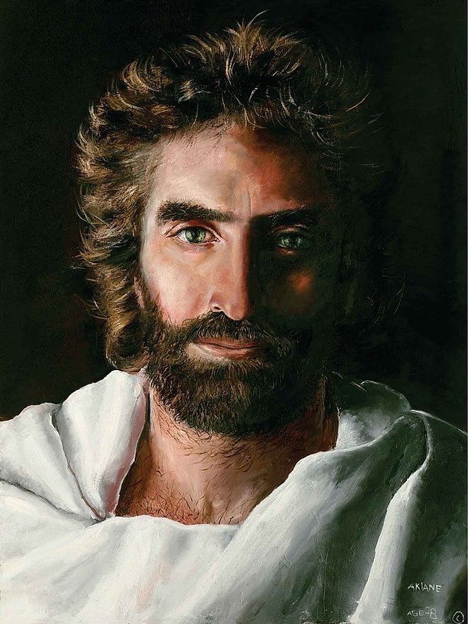 portrait of Jesus