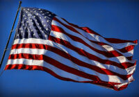 photo of American flag