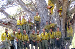 Granite Mountain Hotshots Crew Group Photo