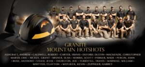list of deceased Granite Mountain Hotshots