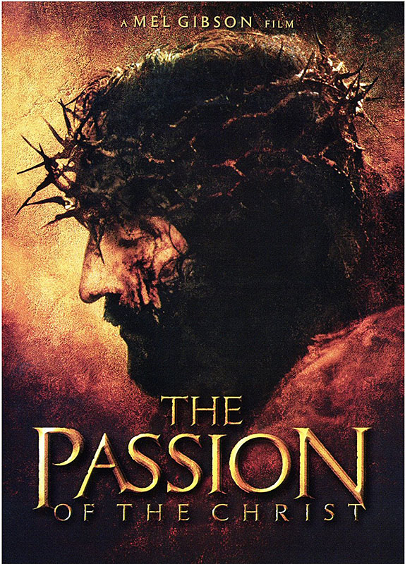 passion of the Christ DVD cover