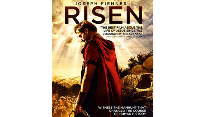 Risen movie DVD cover image