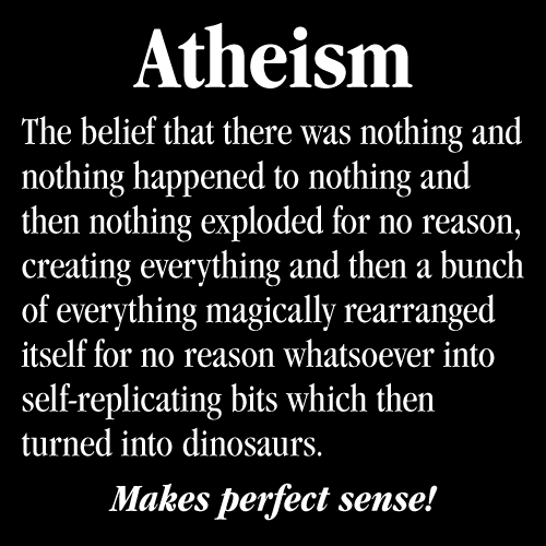 atheism meme