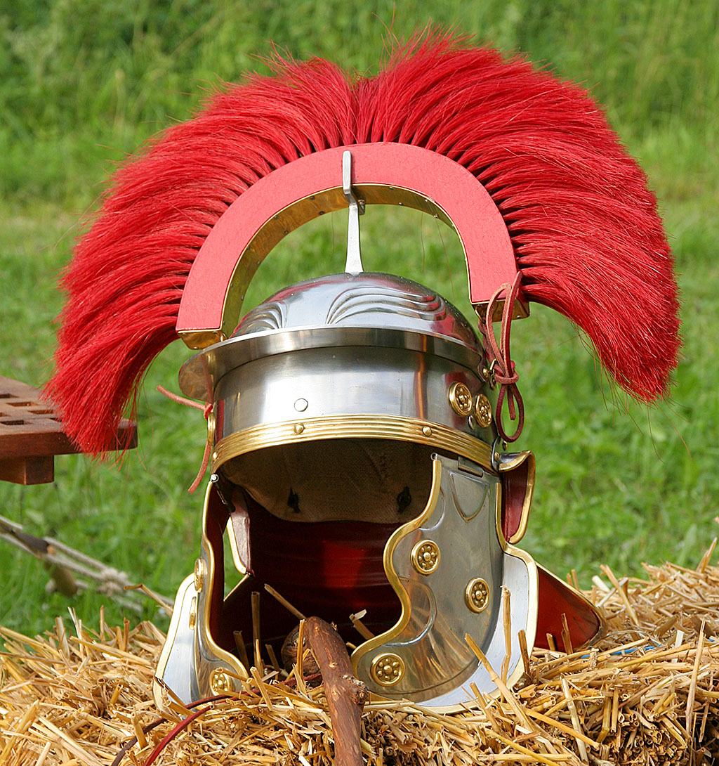 Roman Centurion's Galea or Helmet (circa late-2nd century)