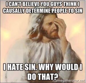 Jesus hates sin meme