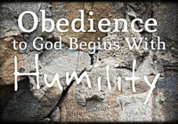 obedience and humility meme
