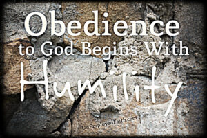 obedience and humility meme