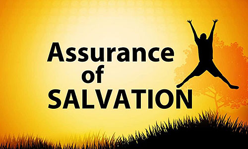 assurance of salvation banner image