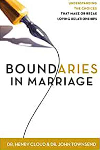 Boundaries in Marriage cover