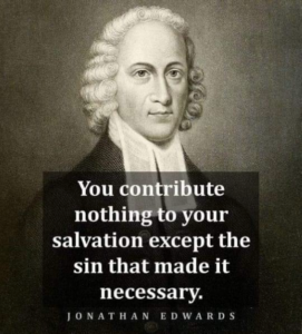 Jonathan Edwards quote on salvation