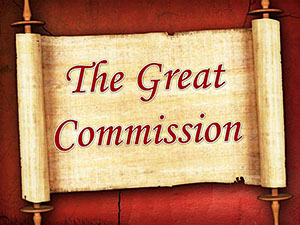 the great commission meme