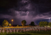 Prescott Valley Arizona healing fields thunderstorm