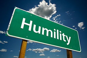 humility sign
