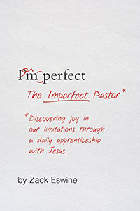 The Imperfect Pastor cover