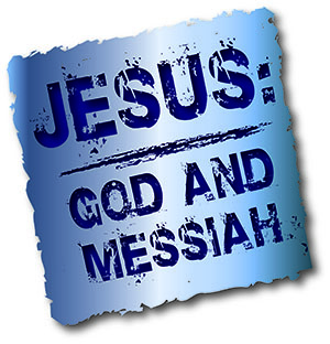 Jesus is God & Messiah meme