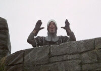 monty python French taunting screenshot from Monty Python and the Holy Grail