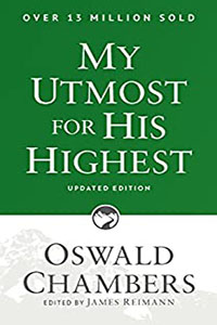 My Utmost For His Highest cover