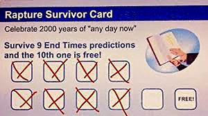 rapture survivor card meme