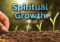 spiritual growth title slide