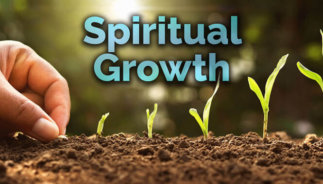 spiritual growth title slide